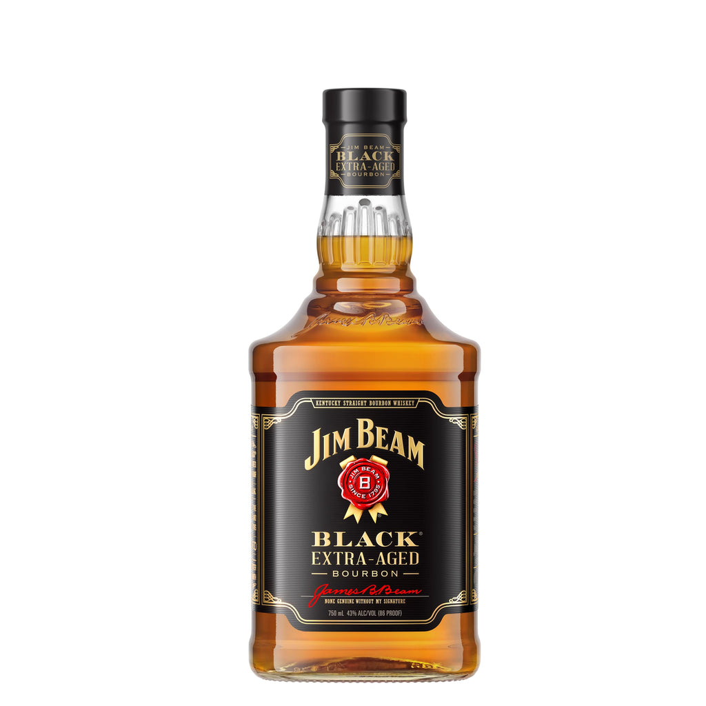 Black Bourbon Whiskey 750 ml 86 Proof D56061