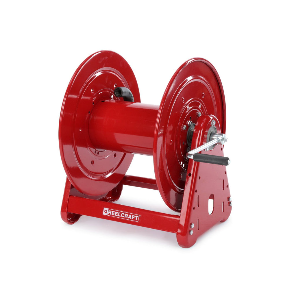 3/4" x 100 ft. 1000 psi Hand Crank Reel Without Hose X8704