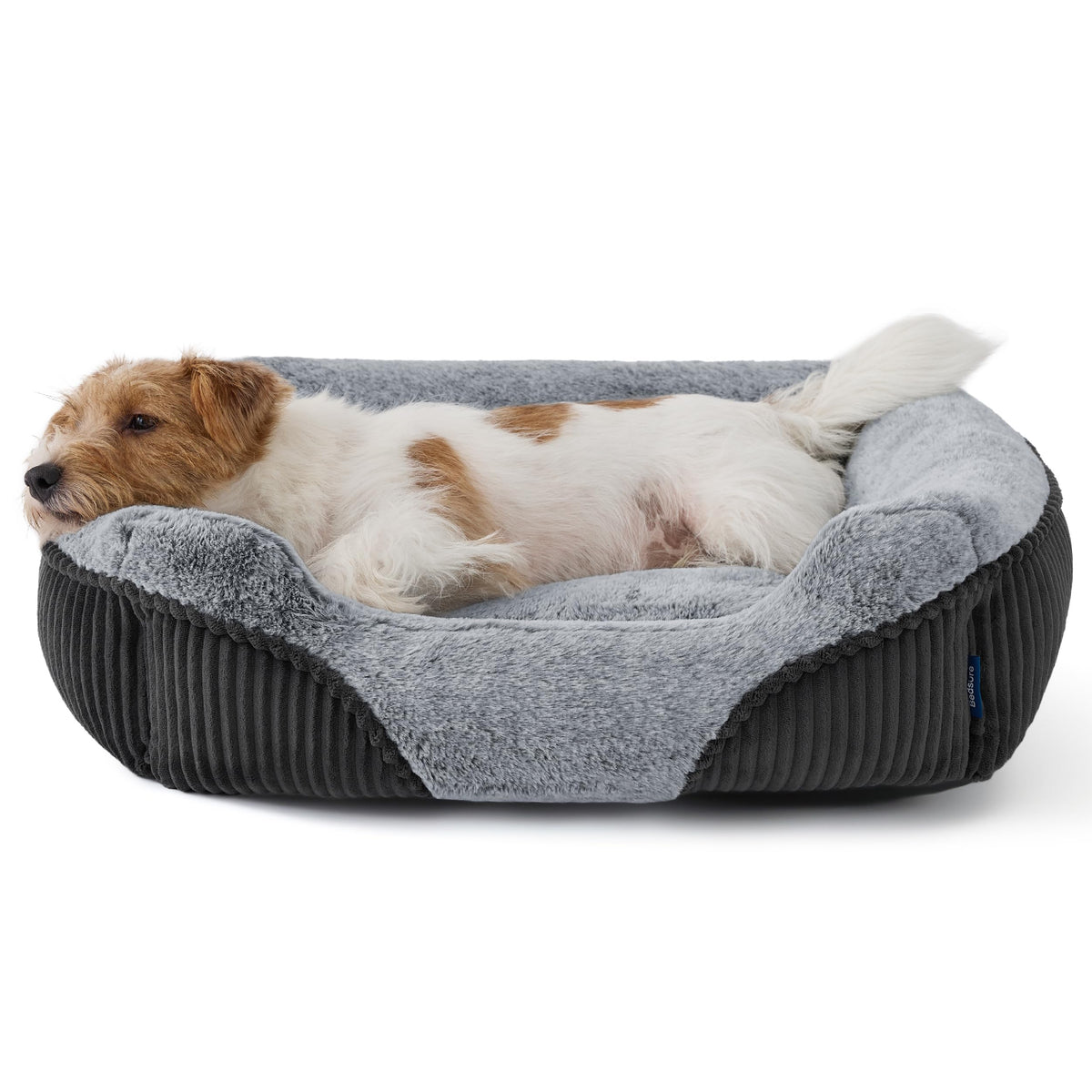 Washable Dog Bed Small Medium Size 25x21x7in C920878