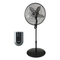Oscillating Pedestal Fan 20" Black R74233
