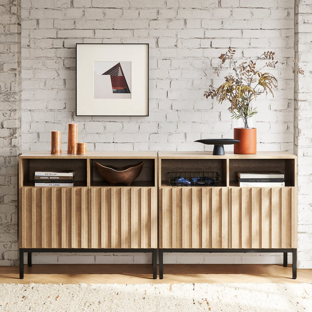 Oak Storage Cabinet Sideboard G445468