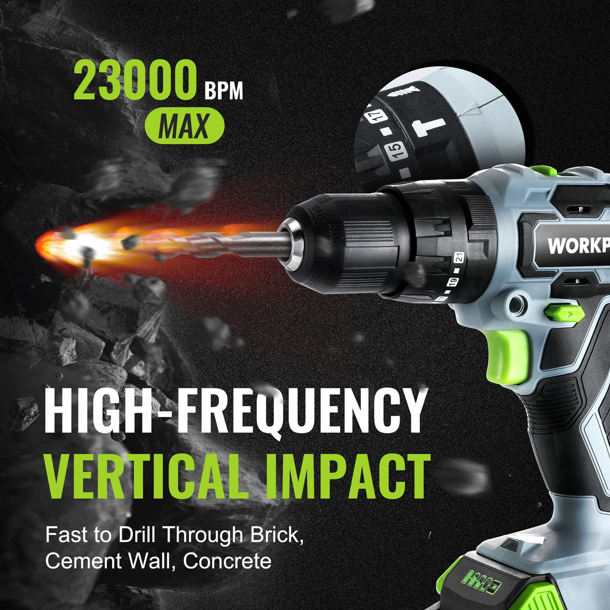 20V MAX Cordless Drill Driver Set Q712853