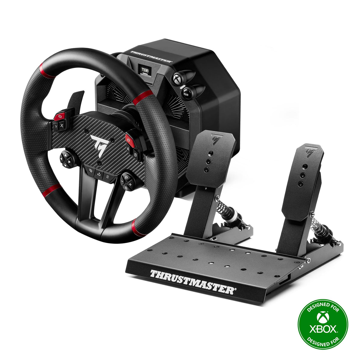 Racing Wheel with Pedals Set F6353