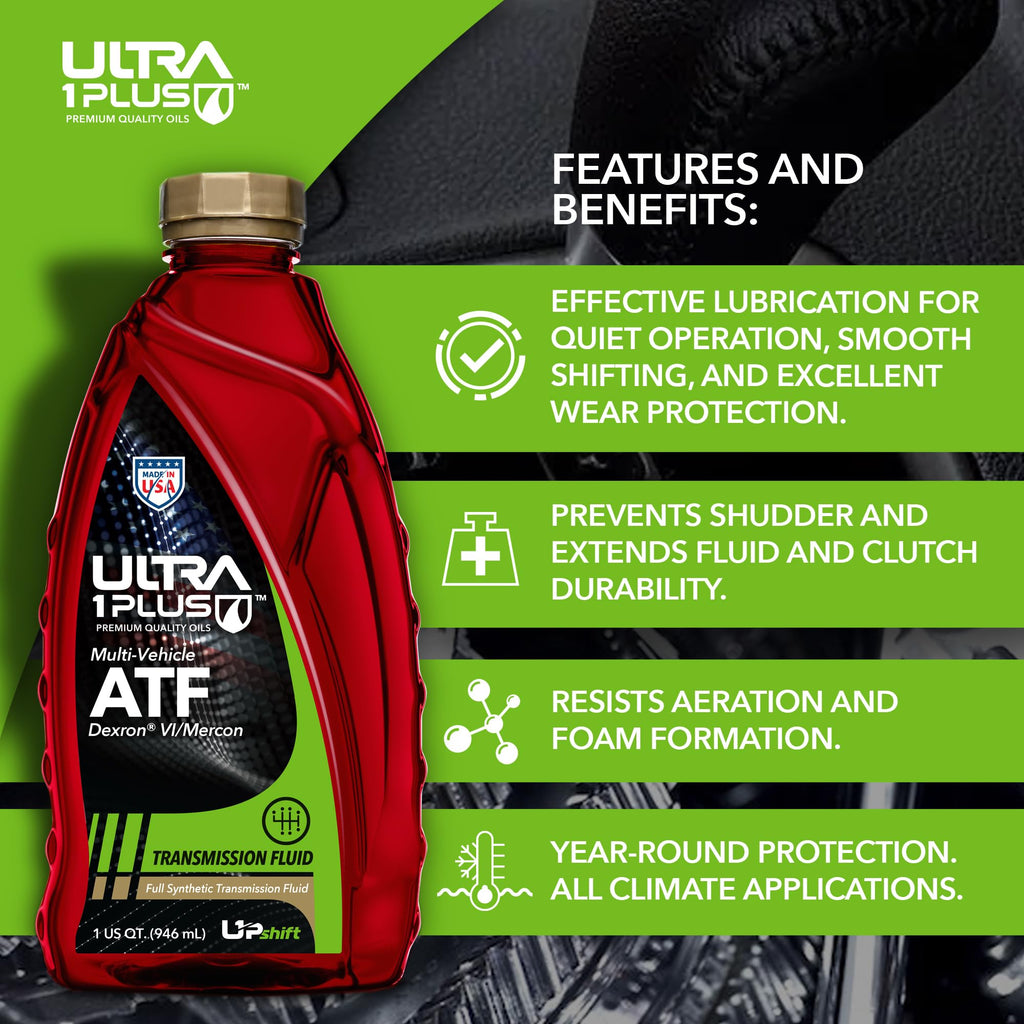 Full Synthetic Multi-Vehicle Transmission Fluid 1 Gallon B114