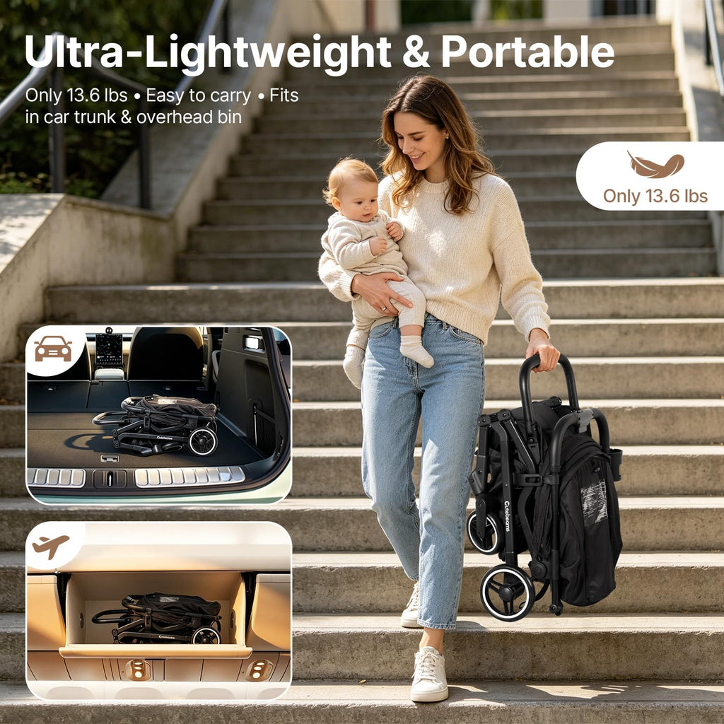 Lightweight Compact Travel Stroller V980