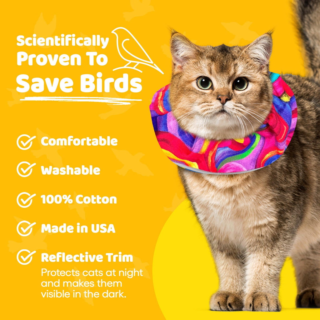 Cat Collar Cover & Breakaway Collar Set Y466