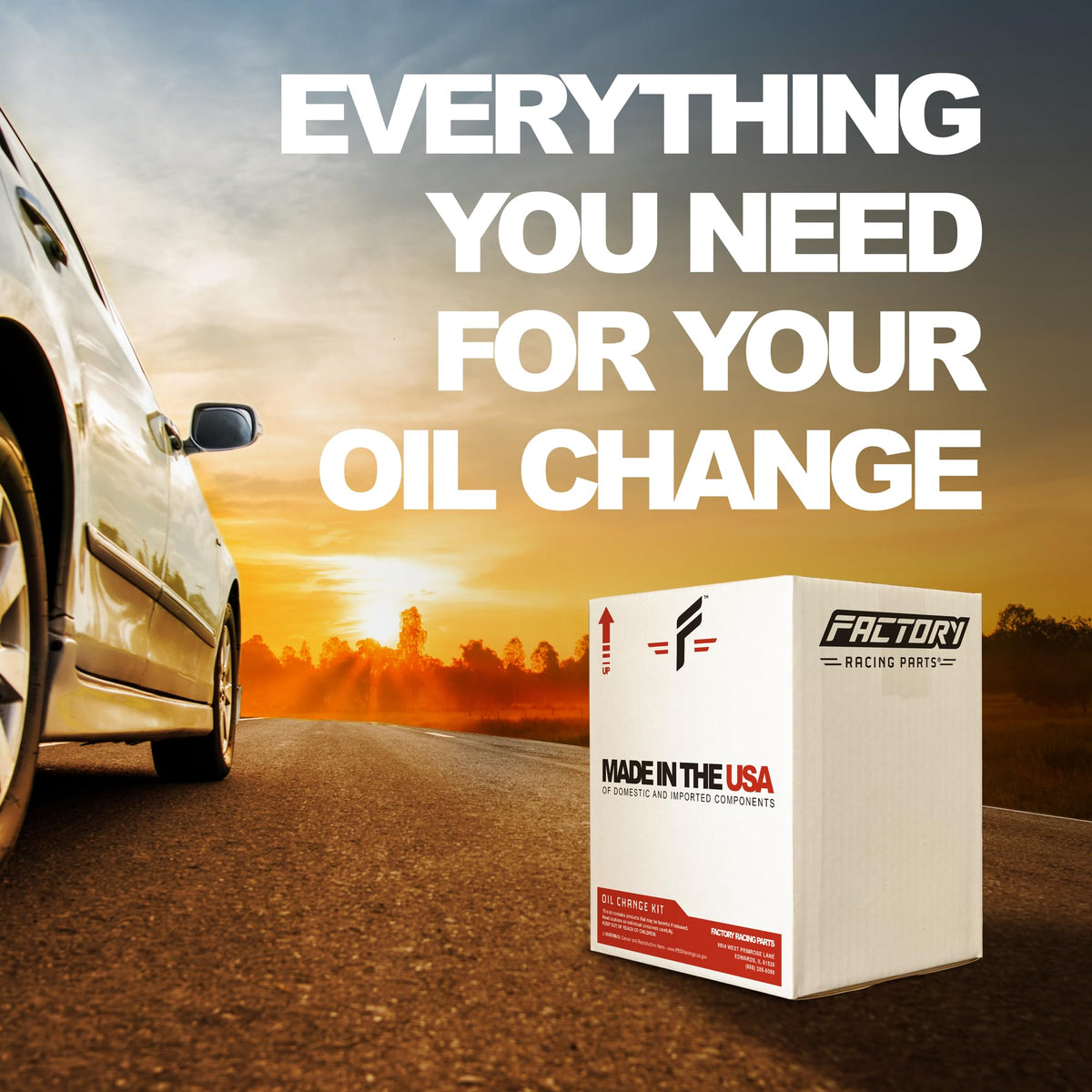 Oil Change Kit L977