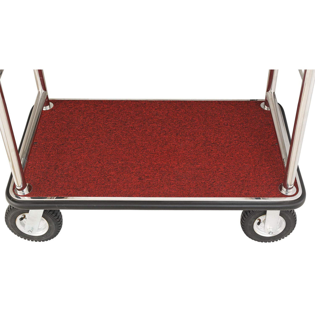 Silver Stainless Steel Bellman Cart K99389