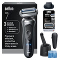 Electric Wet & Dry Foil Shaver with Travel Case O739052