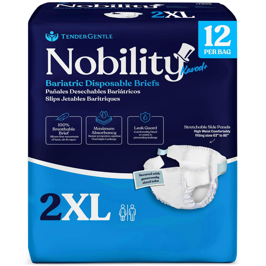 2XL Disposable Adult Diapers with Tabs K6918