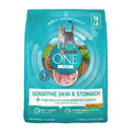 Sensitive Skin and Stomach Dry Cat Food 16 lb Bag U515026