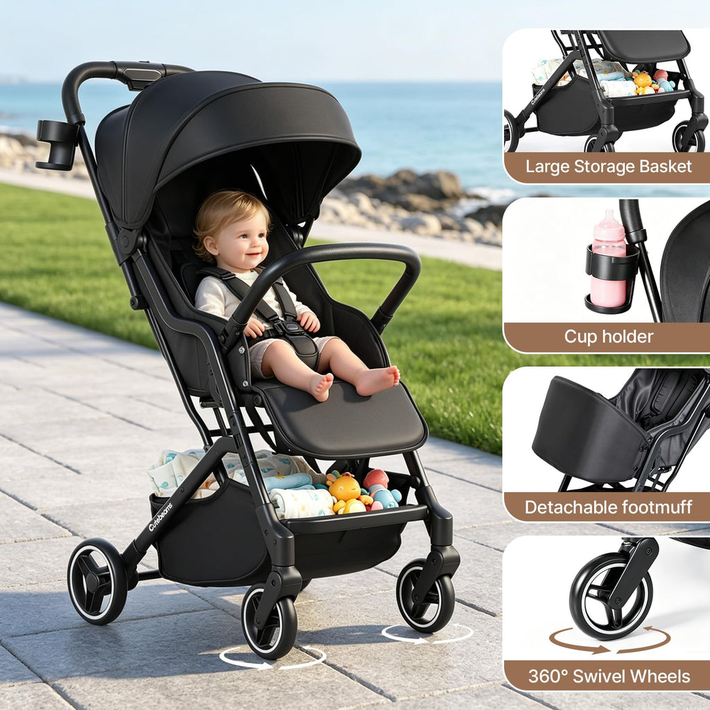 Lightweight Compact Travel Stroller V980