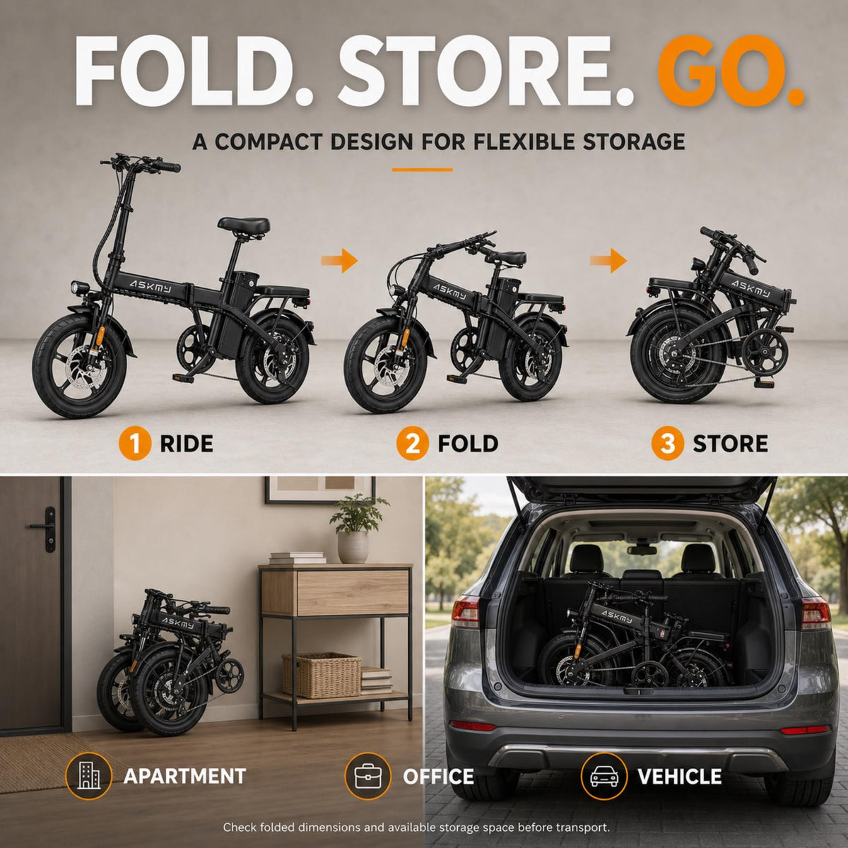 Folding Electric Bike L969