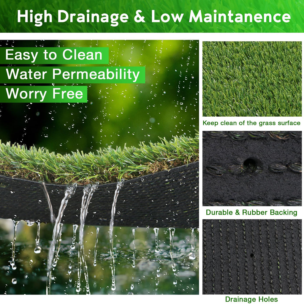 Large Artificial Grass Pad for Dogs Potty, 4 FT X 6 FT X198683
