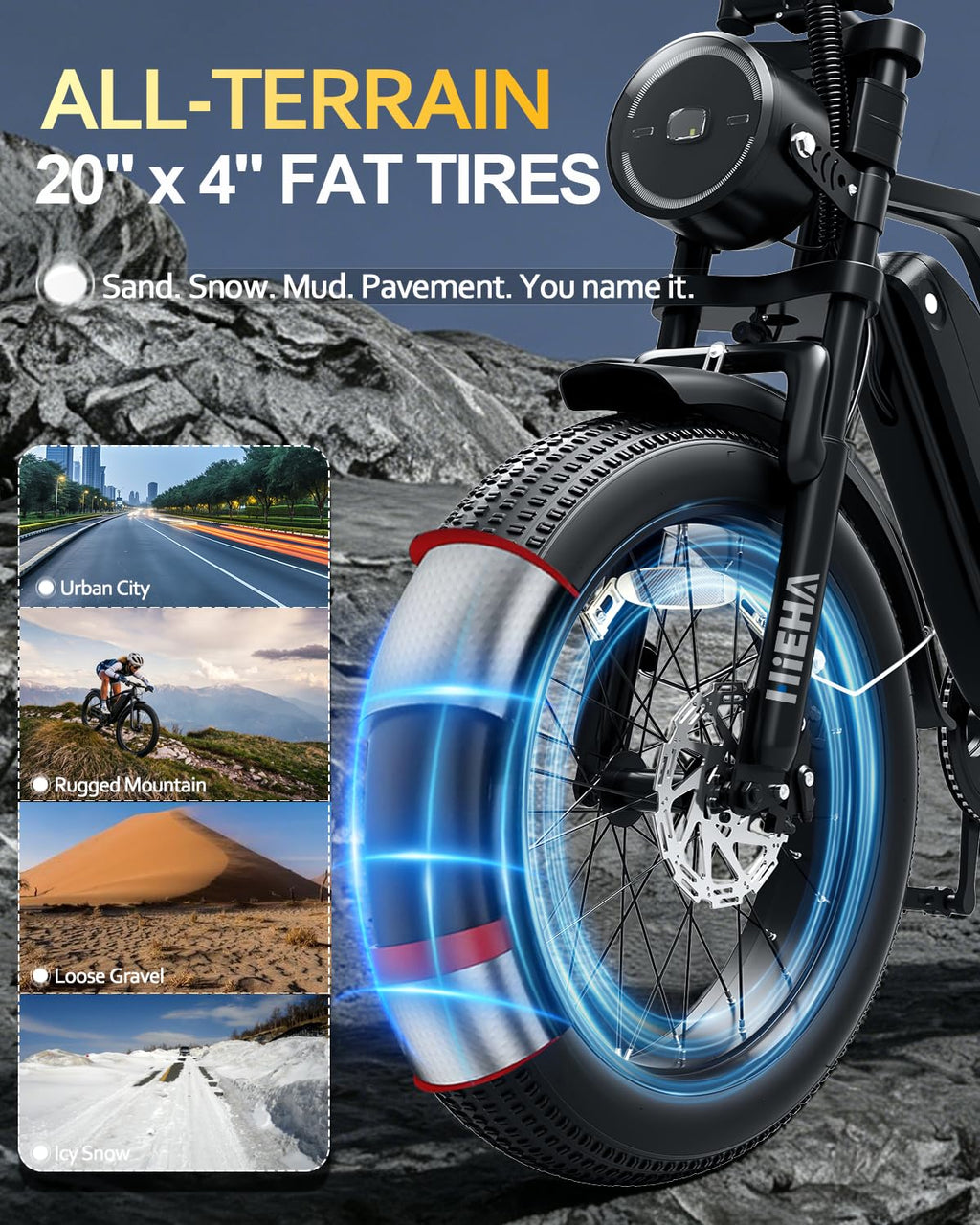Electric Bike for Adults V824
