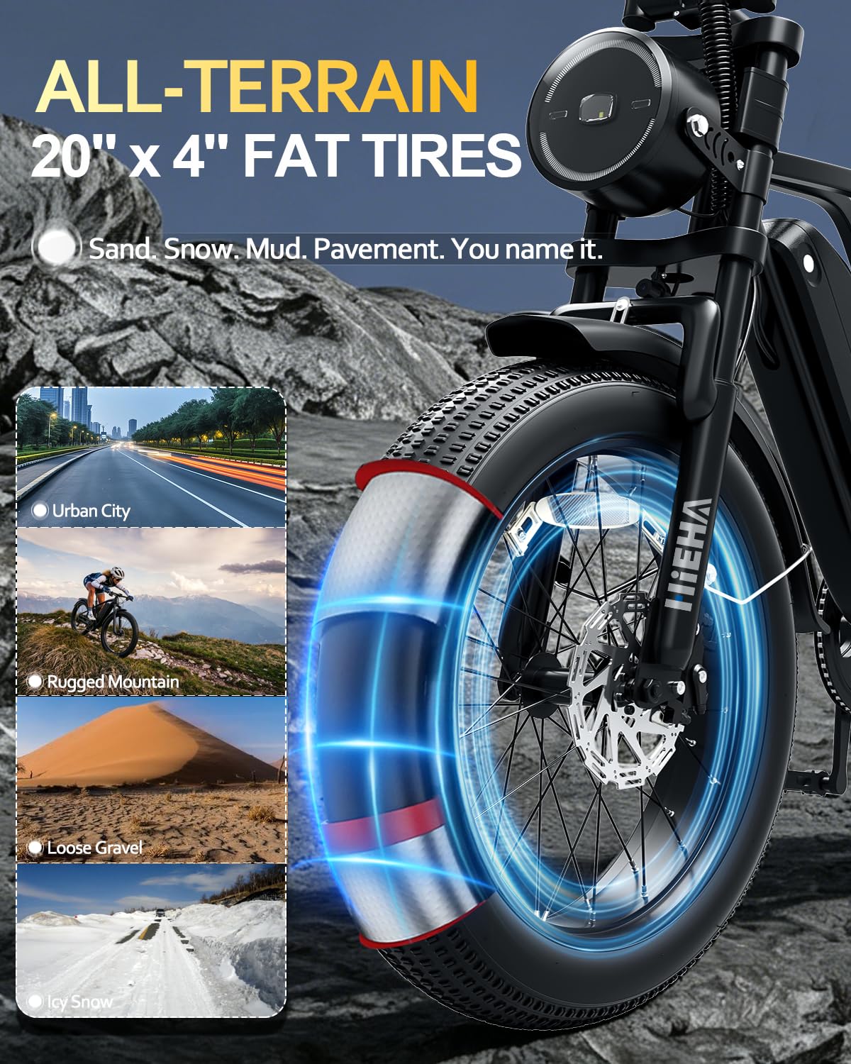 Electric Bike for Adults V824