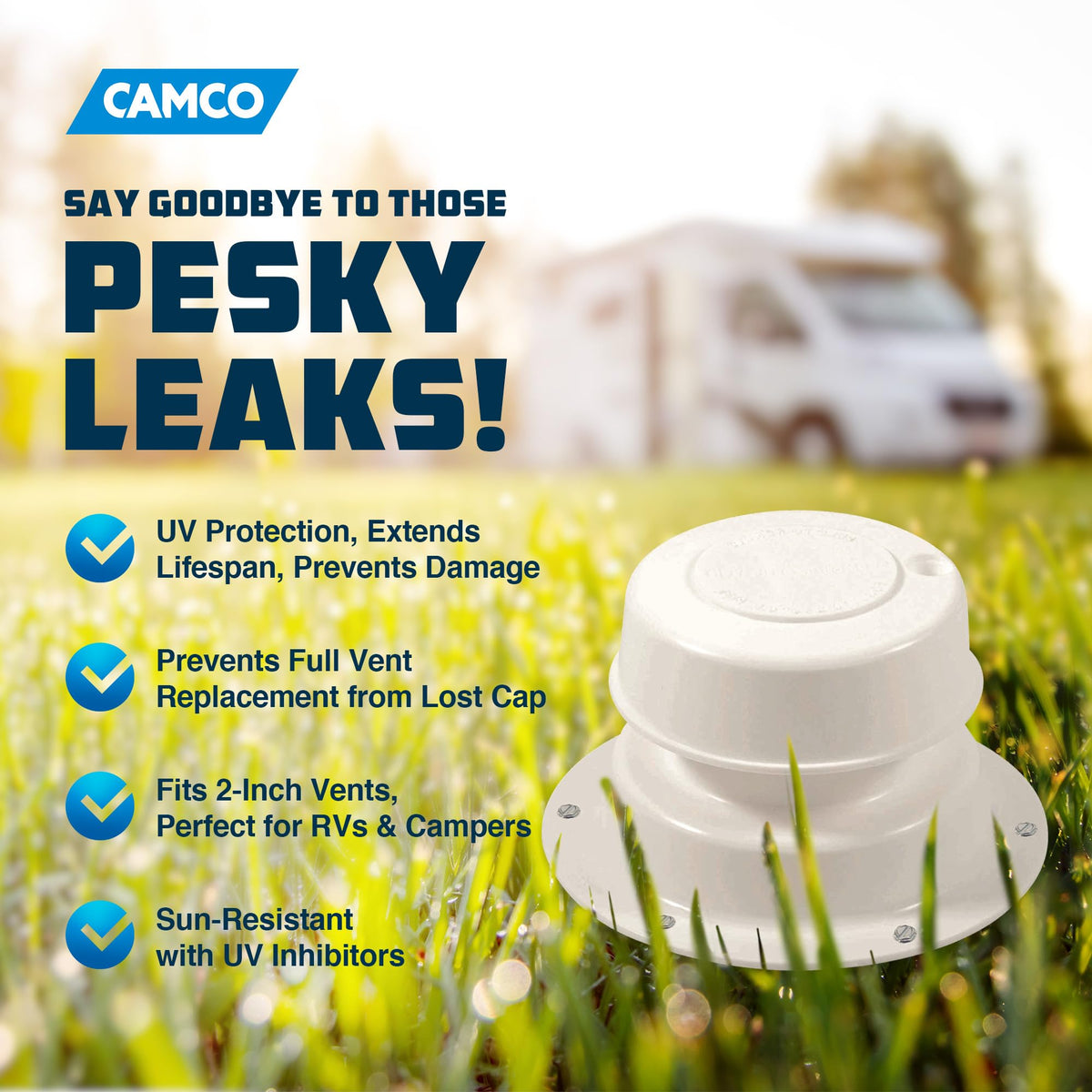 Replacement Plumbing Vent Cap S350050