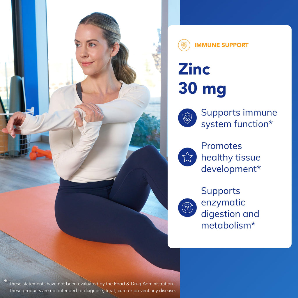 Zinc 30 mg, 60 Capsules R504
