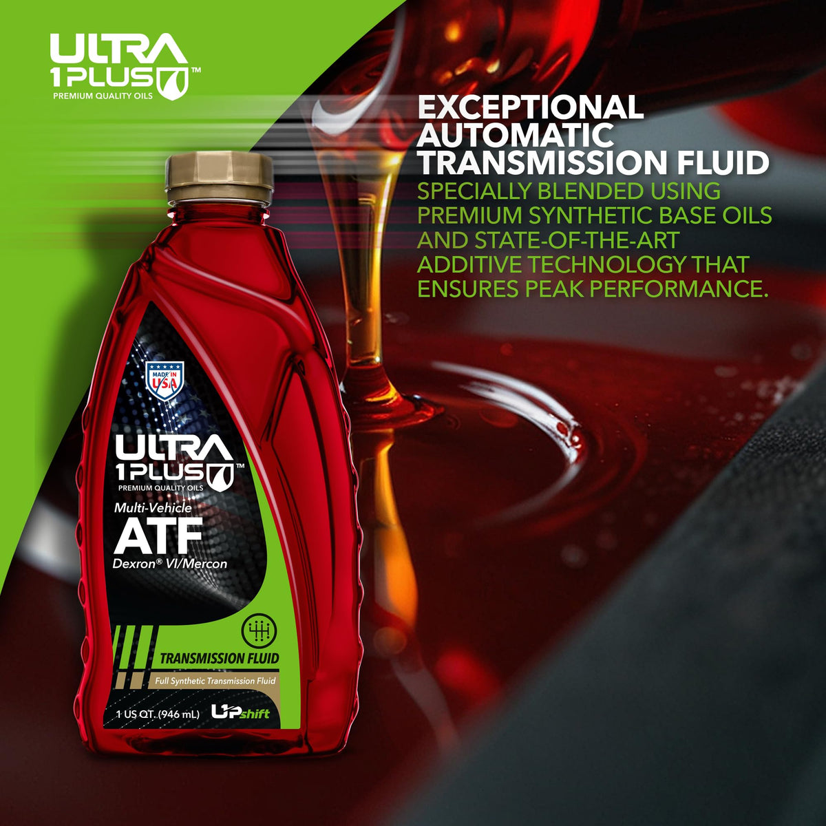 Full Synthetic Multi-Vehicle Transmission Fluid 1 Gallon B114