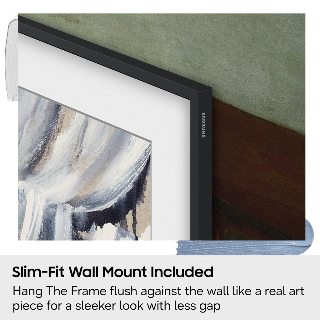 65-Inch Glare Free QLED Smart TV with Wall Mount W89321