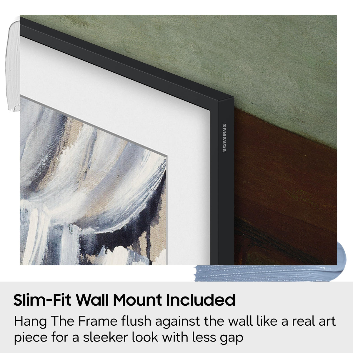 65-Inch Glare Free QLED Smart TV with Wall Mount W89321