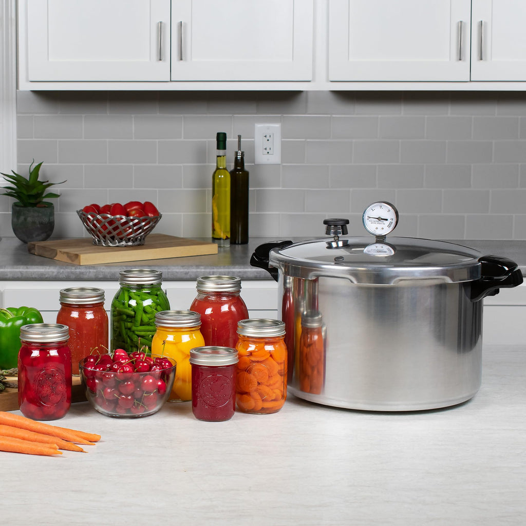 16-Quart Aluminum Pressure Canner and Cooker O677349