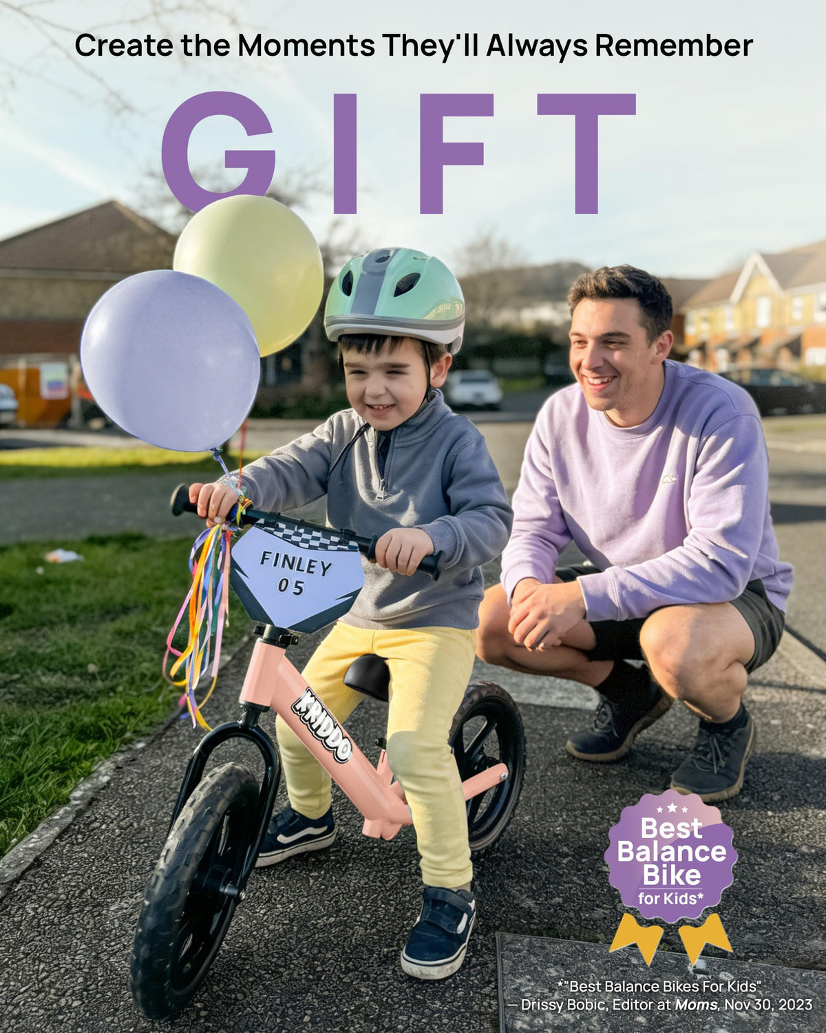 Toddler Balance Bike D974454