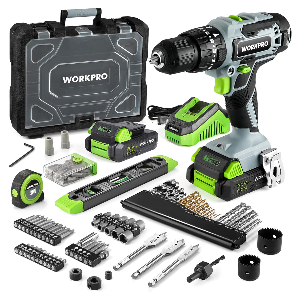 20V MAX Cordless Drill Driver Set Q712853