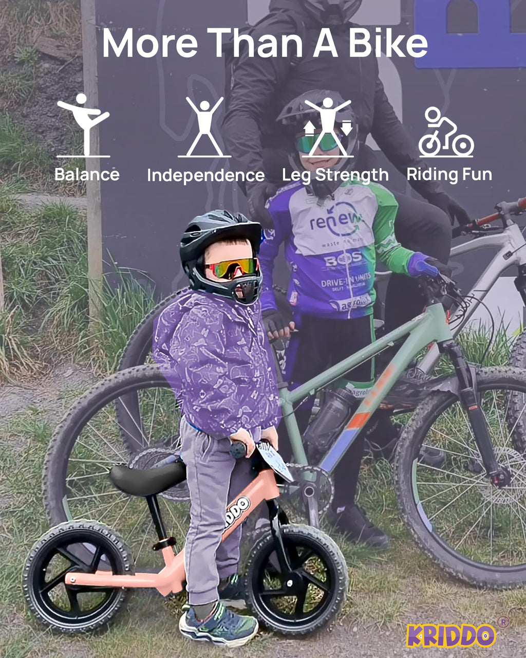 Toddler Balance Bike D974454