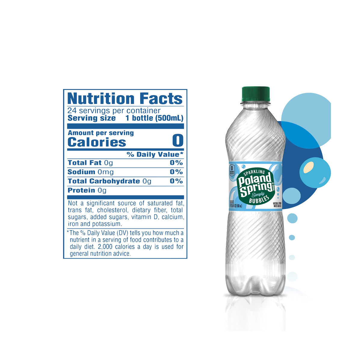 Sparkling Water 24 pk 0.5 LT J877
