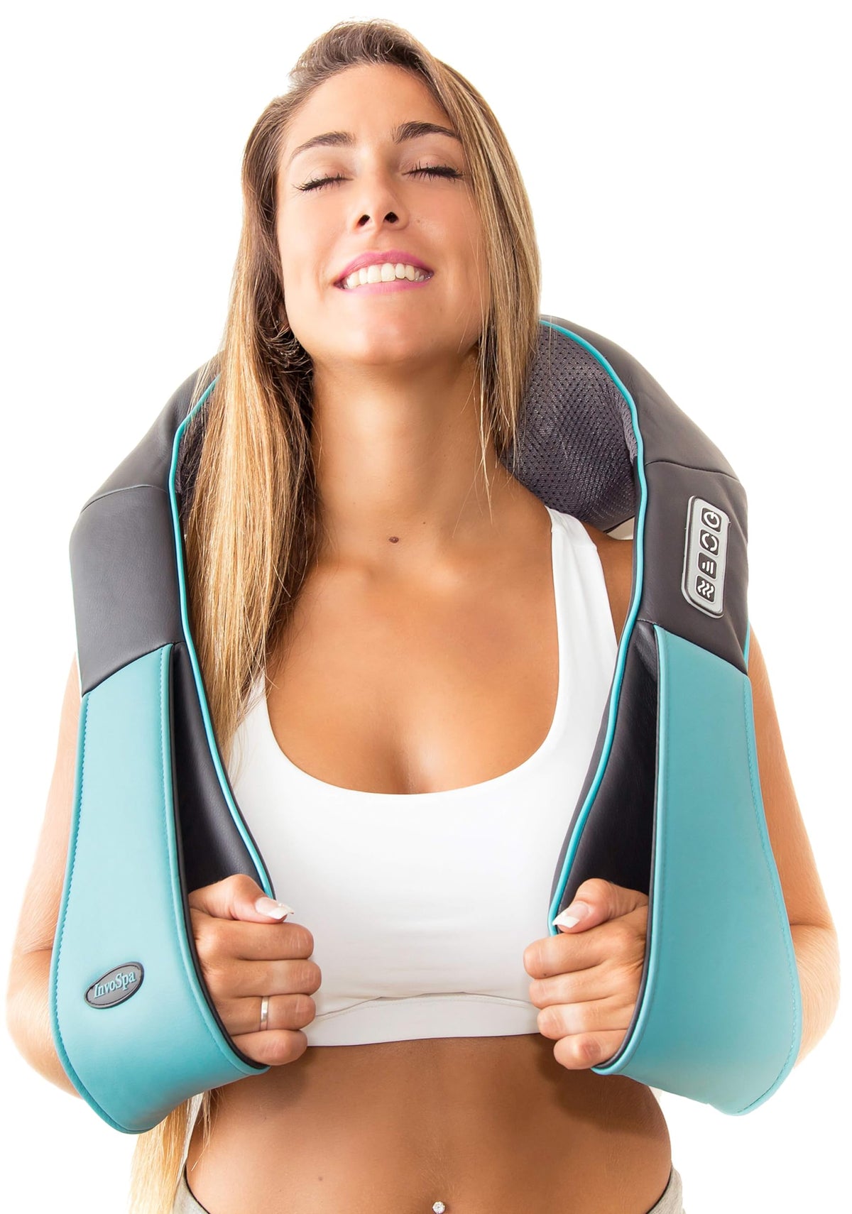 Shiatsu Neck and Back Massager with Heat S1734