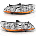Headlight Assembly Chrome Y61033