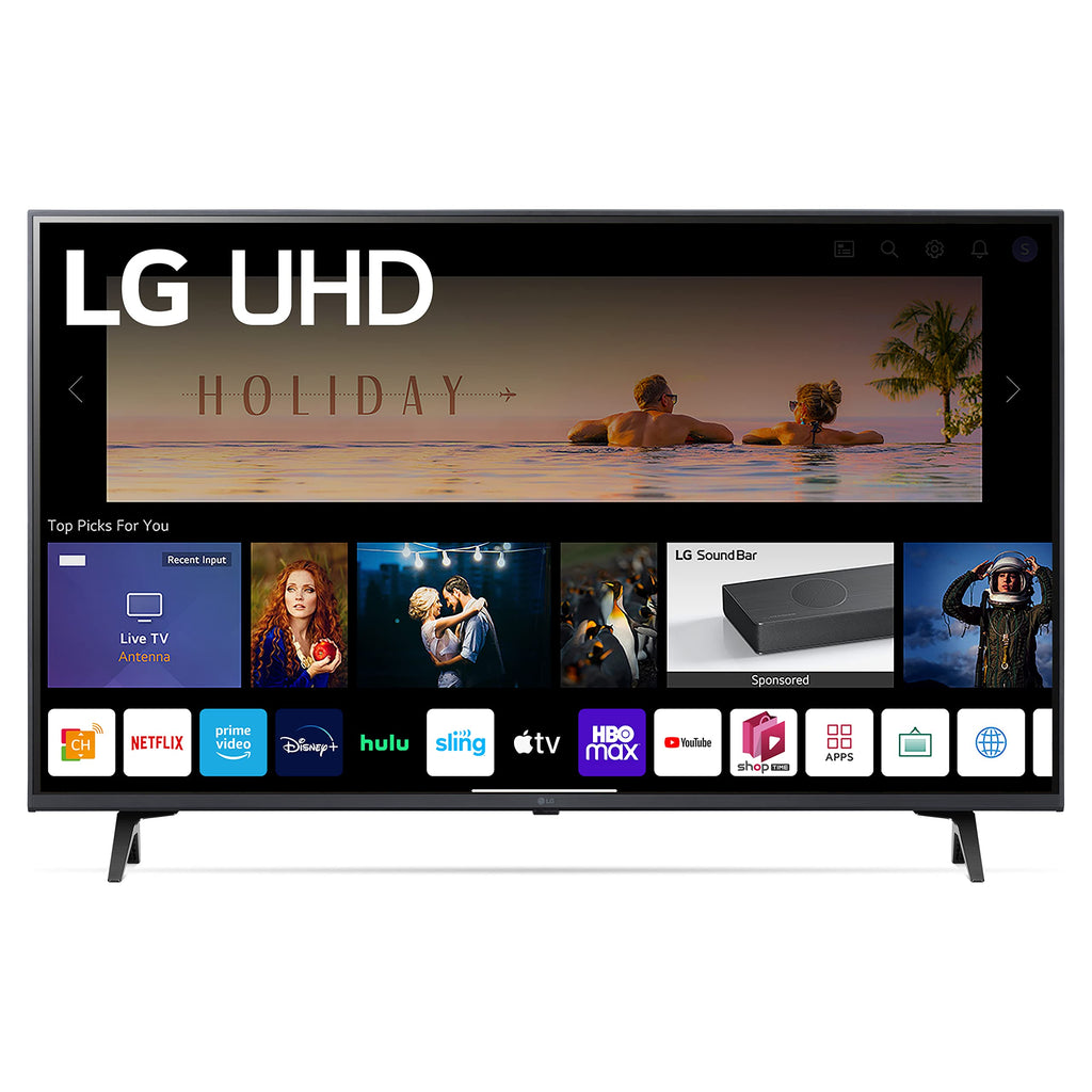 43” Black UHD TV D365