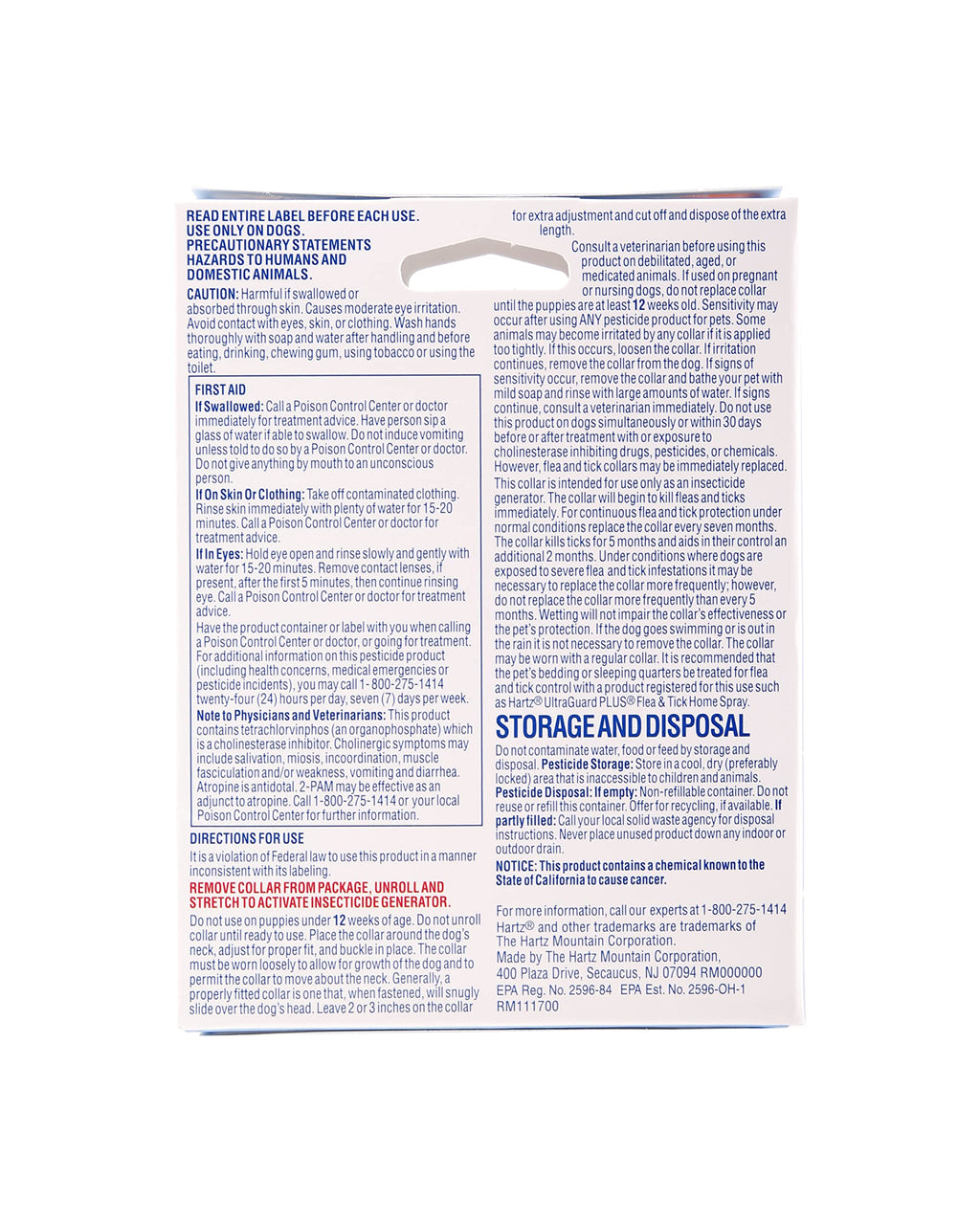 Flea & Tick Collar for Dogs and Puppies I8298