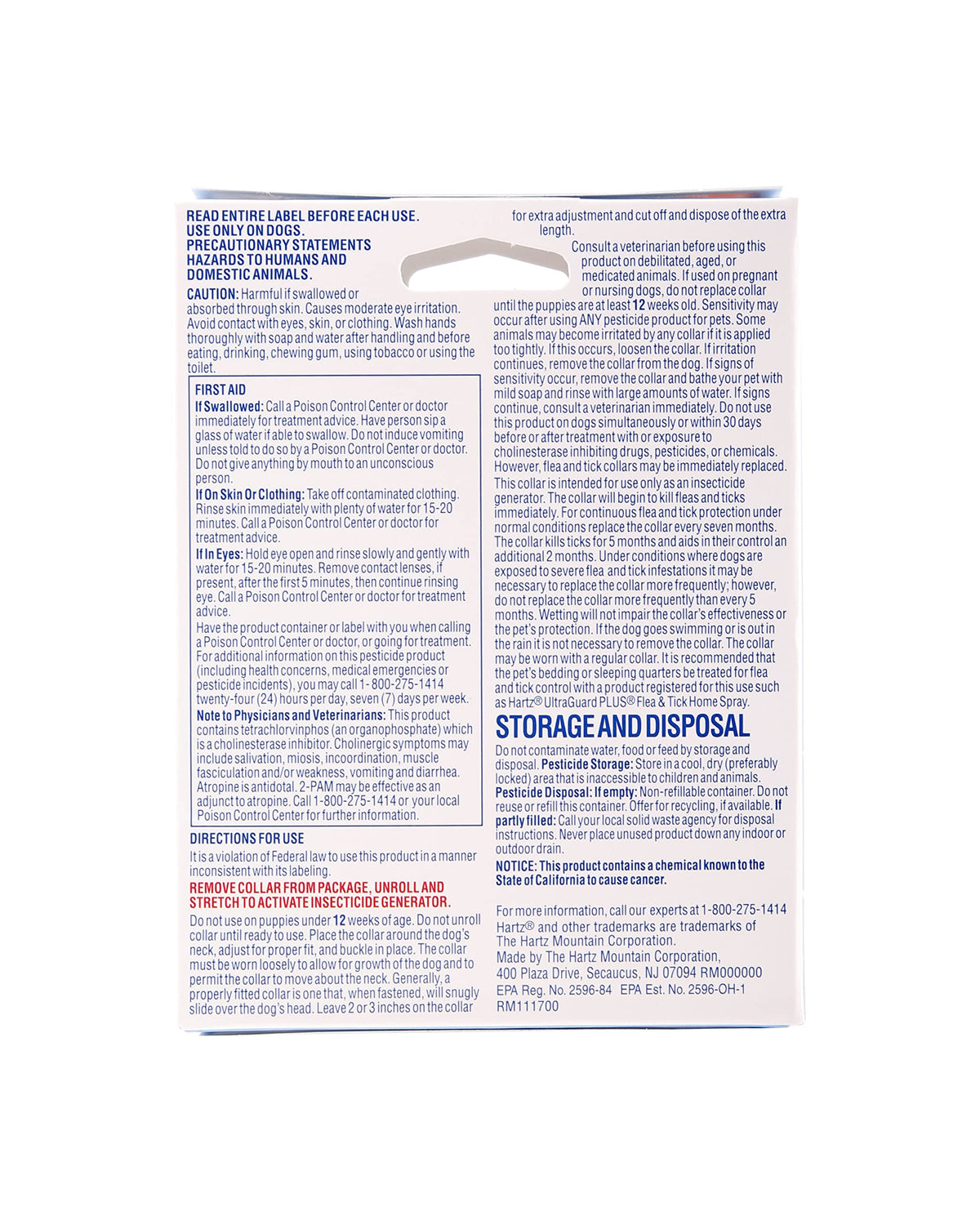 Flea & Tick Collar for Dogs and Puppies I8298