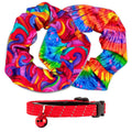 Cat Collar Cover & Breakaway Collar Set Y466