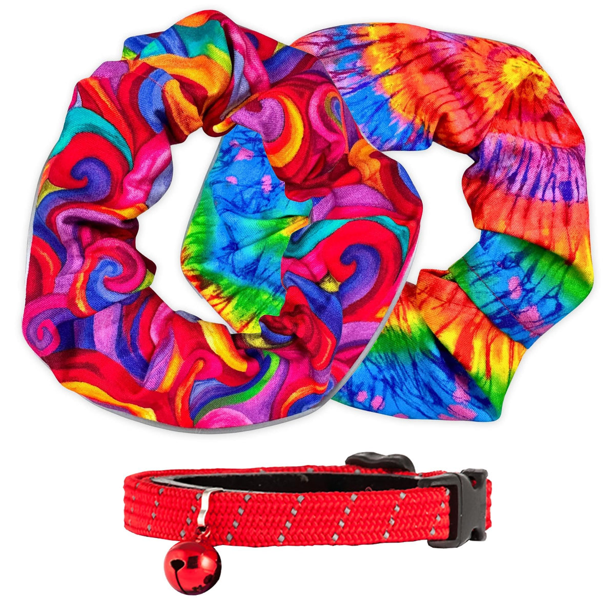 Cat Collar Cover & Breakaway Collar Set Y466