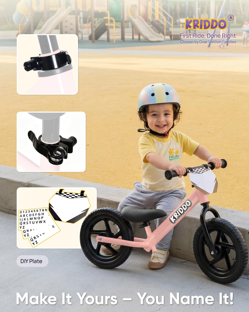 Toddler Balance Bike D974454