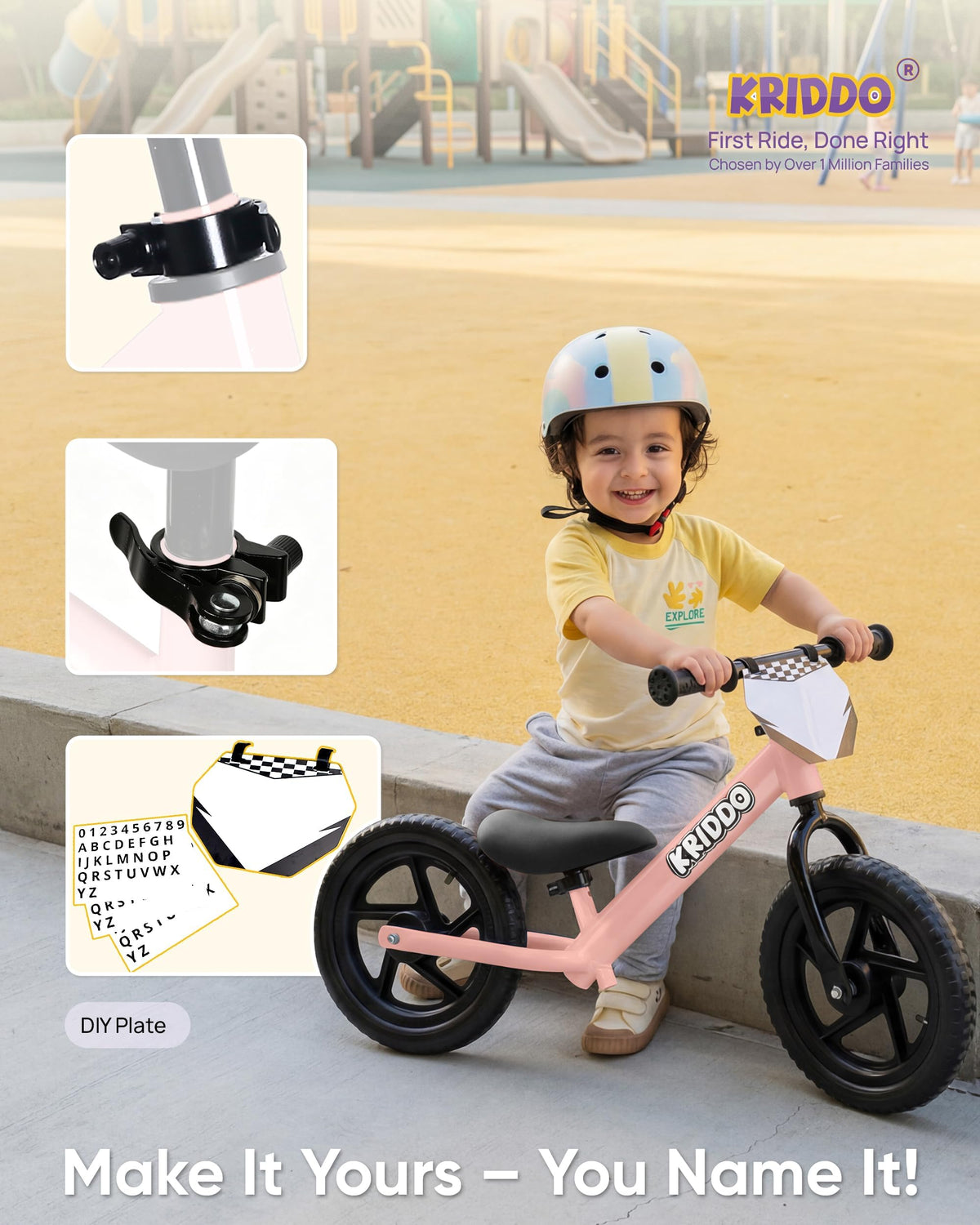 Toddler Balance Bike D974454
