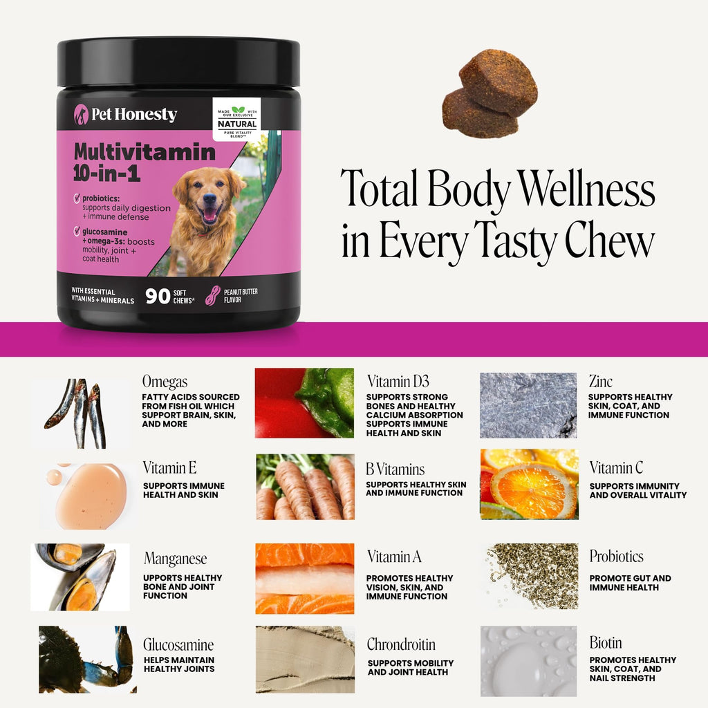 90 Ct Dog Multivitamin M696