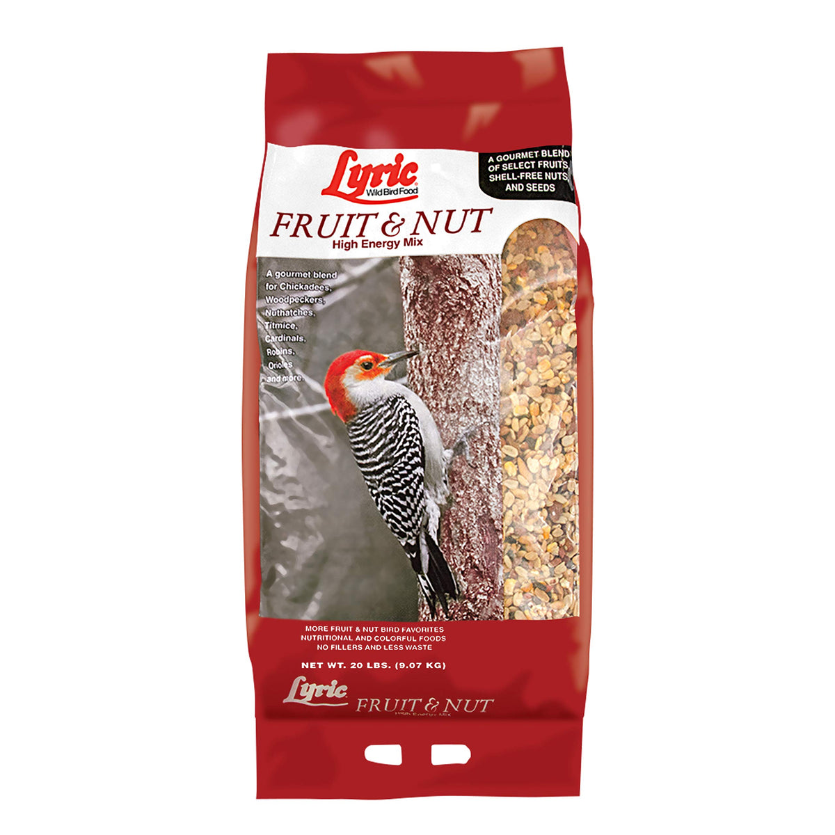 Fruit and Nut Wild Bird Seed Mix 20 lbs Z398