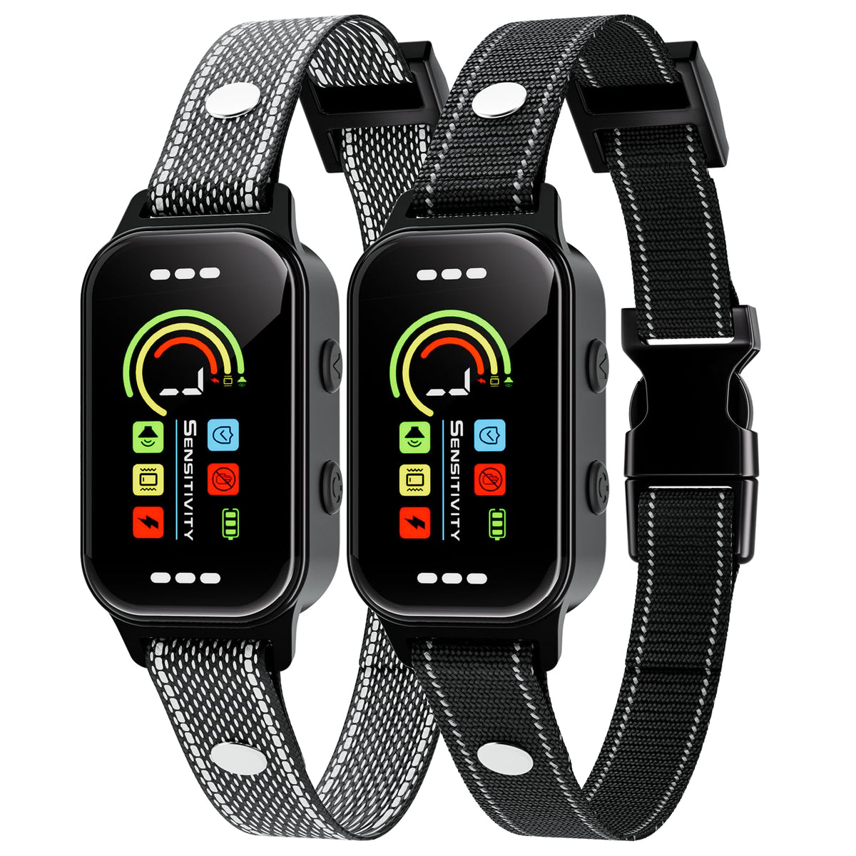 Rechargeable Anti Bark Training Collar 2 Pack I115622