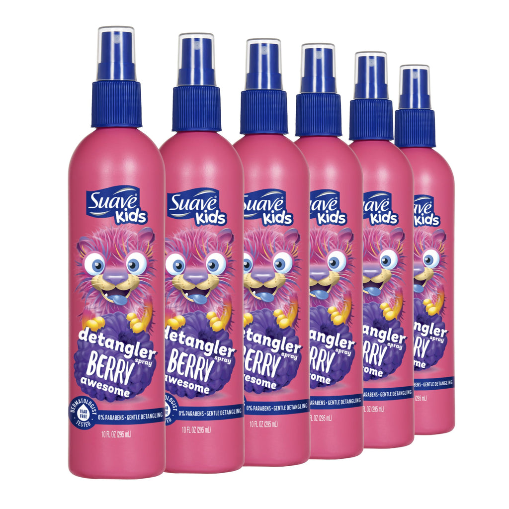 Berry Awesome Detangler Spray 10 oz Pack of 6 F5913