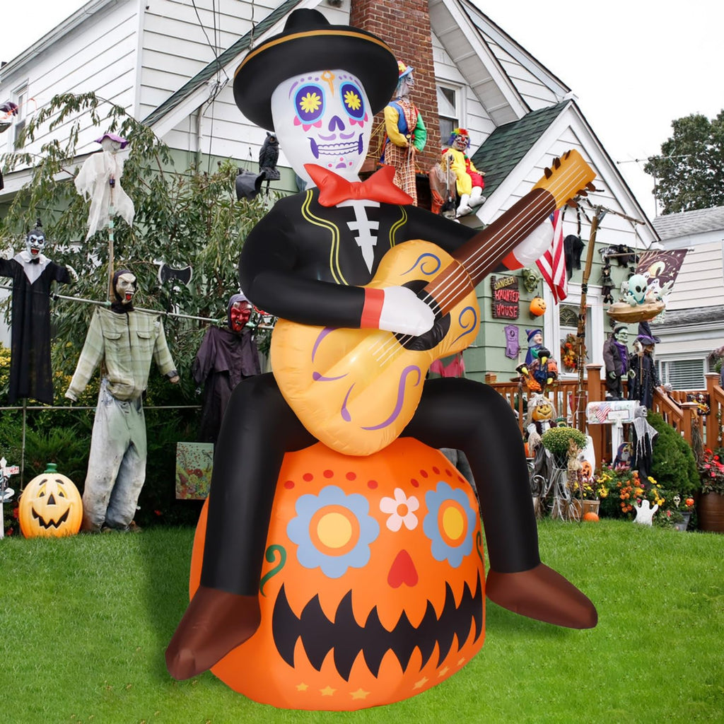 8 FT Outdoor Inflatables Decorations D287