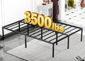 Queen 18 Inch Heavy Duty Metal Platform Bed Frame with Under Bed Storage I777