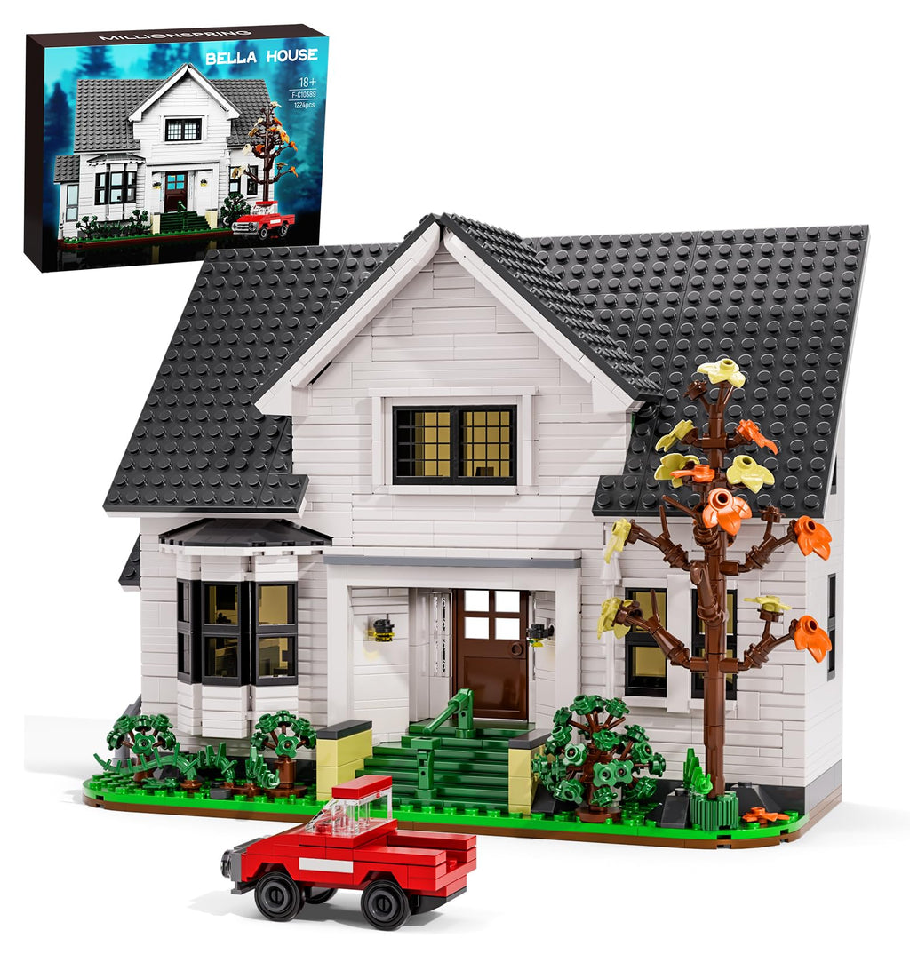 Building Block Set 1224 Pcs J258