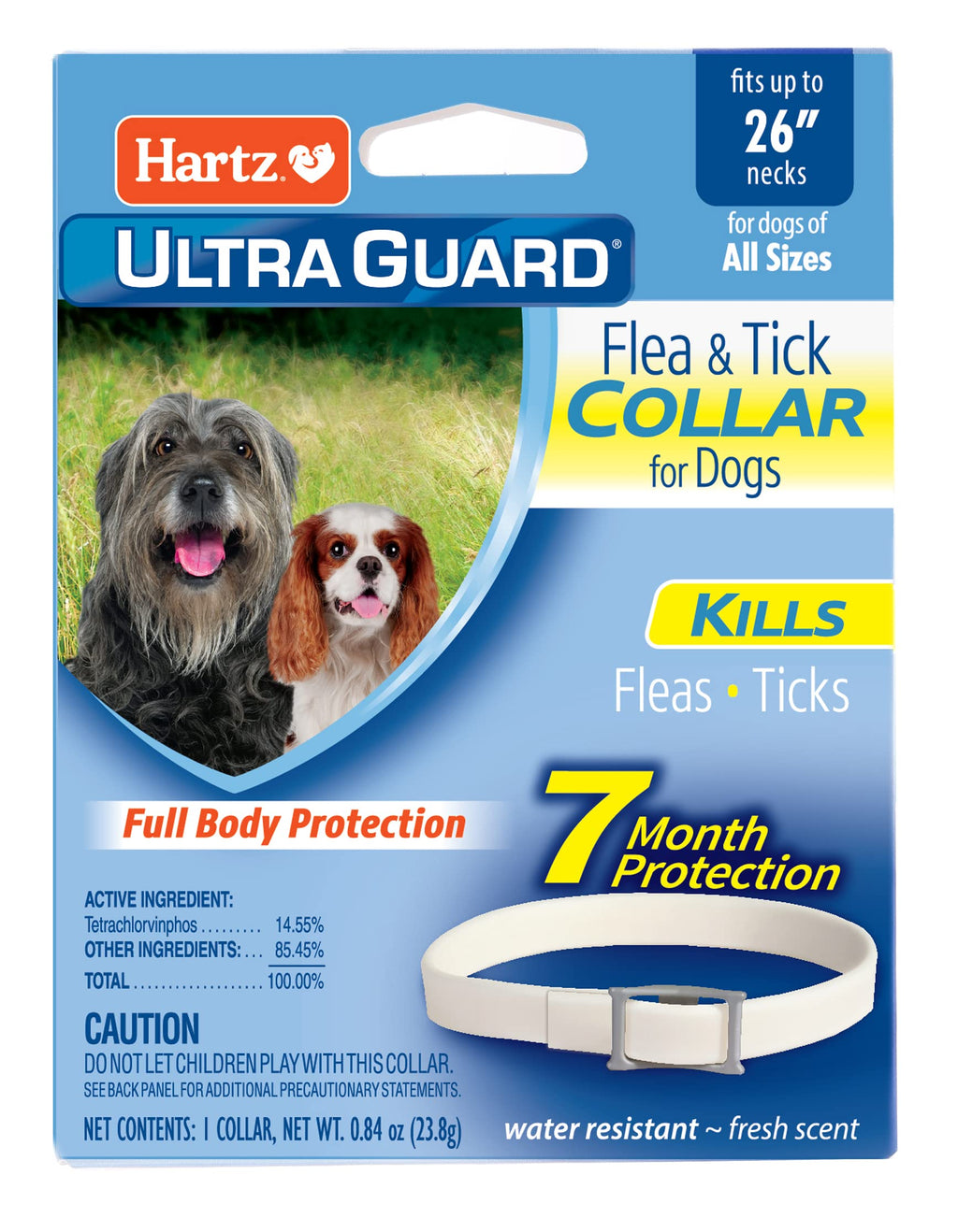Flea & Tick Collar for Dogs and Puppies I8298