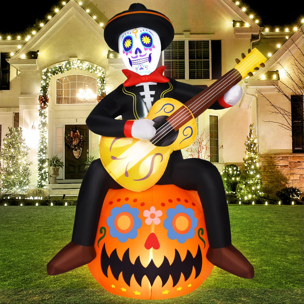 8 FT Outdoor Inflatables Decorations D287
