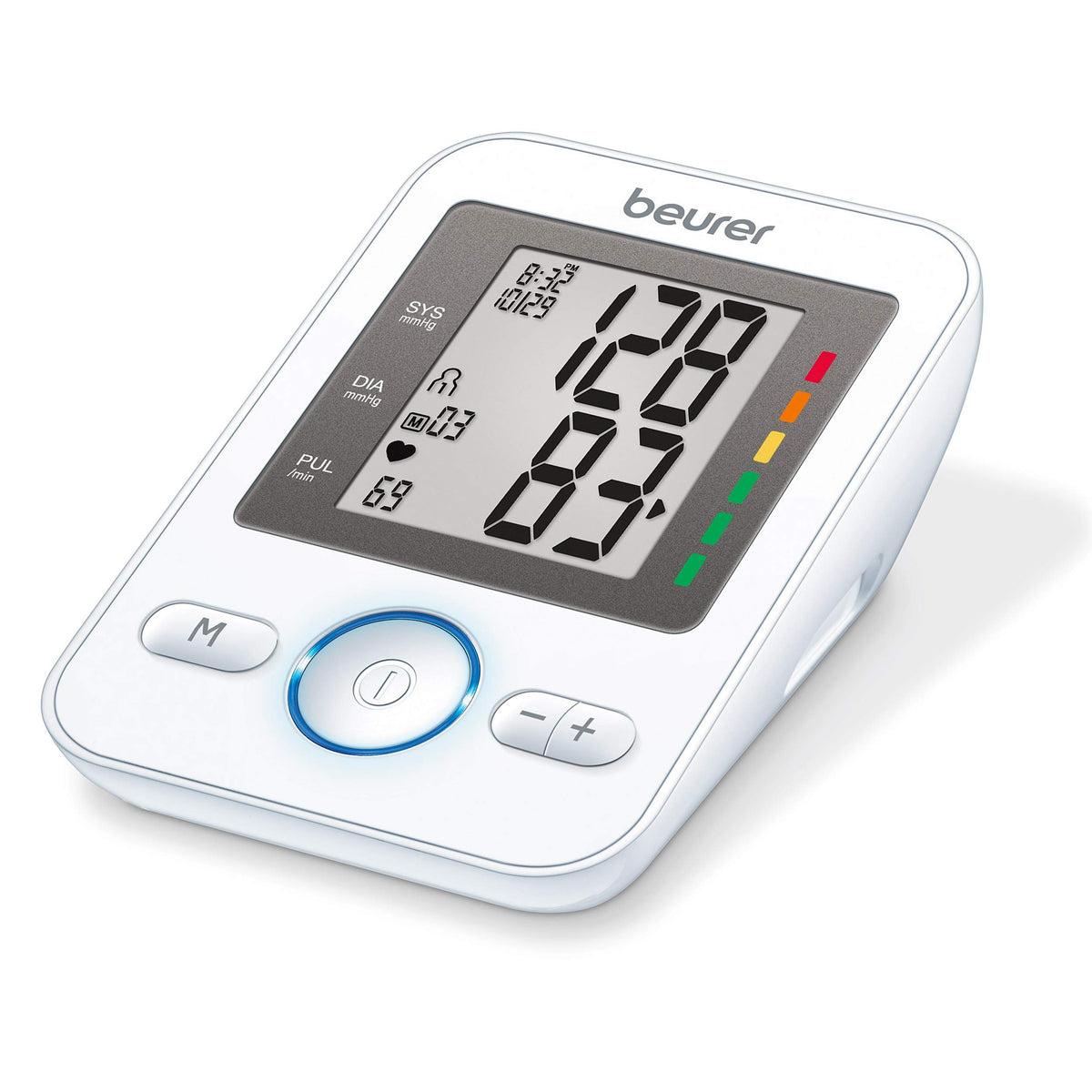 Upper Arm Blood Pressure Monitor with Large Cuff X688291