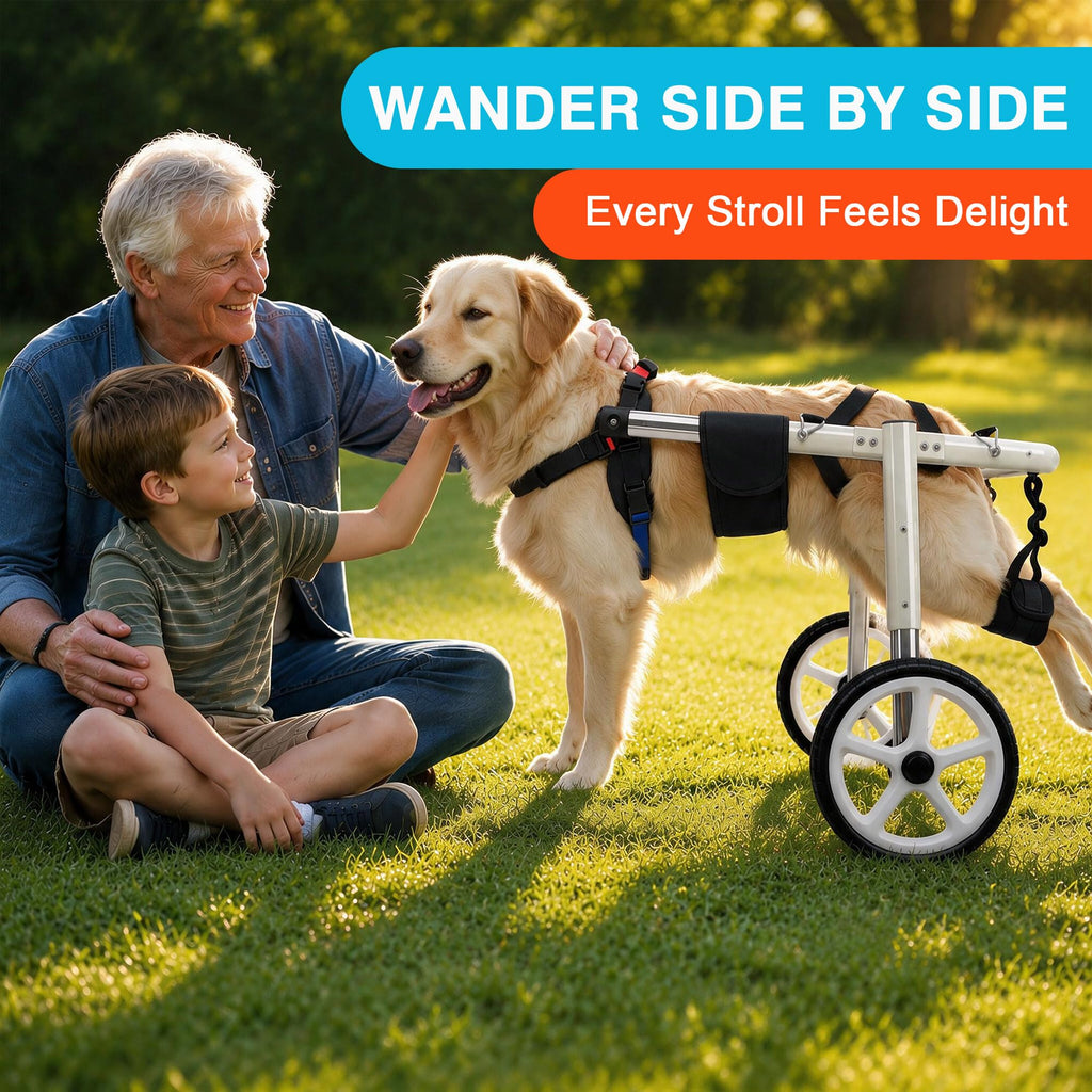 Adjustable Large Dog Wheelchair O607